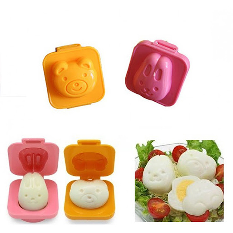 Khuôn tạo hình trứng luộc (2 cái) thương hiệu KOKUBO
