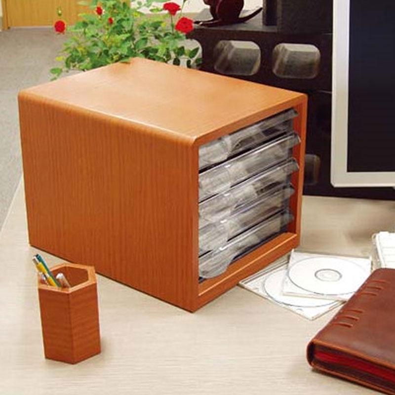 Giấy Decal dán nội thất vân gỗ nâu đậm Kokubo 45x90cm thương hiệu KOKUBO
