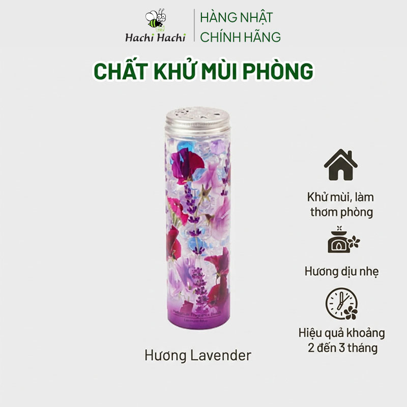Chất khử mùi làm thơm phòng Kokubo 200g (Hương lavender) thương hiệu KOKUBO