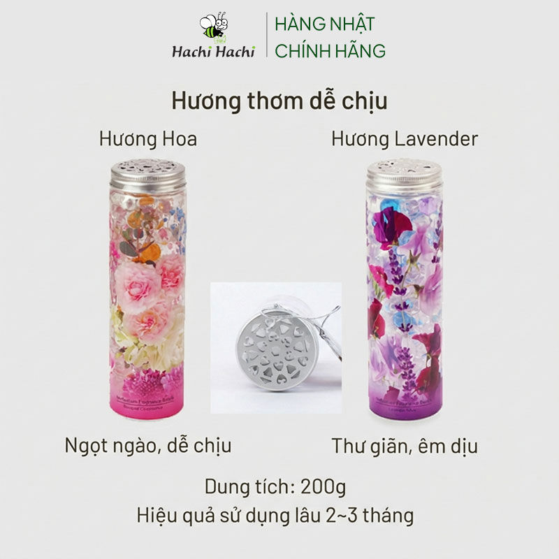 Chất khử mùi làm thơm phòng Kokubo 200g (Hương lavender) thương hiệu KOKUBO