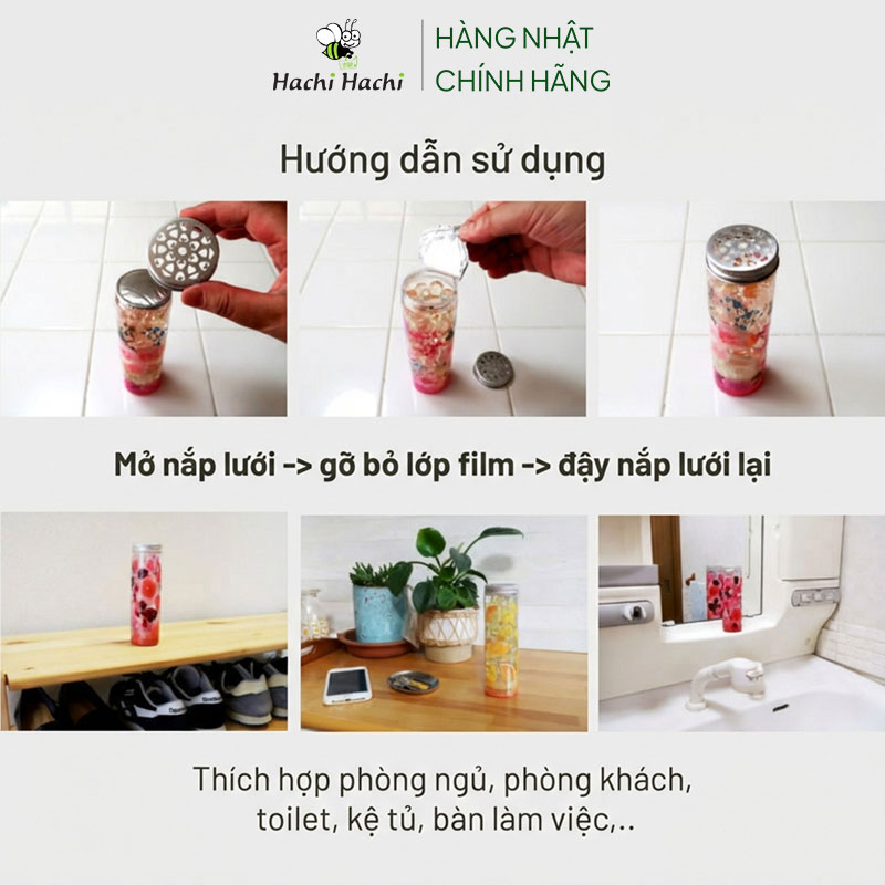 Chất khử mùi làm thơm phòng Kokubo 200g (Hương lavender) thương hiệu KOKUBO