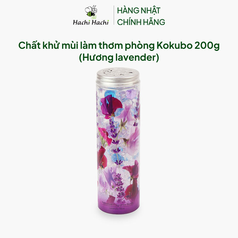 Chất khử mùi làm thơm phòng Kokubo 200g (Hương lavender) thương hiệu KOKUBO