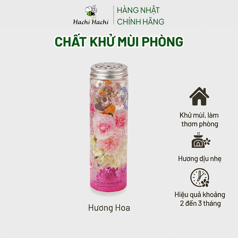 Chất khử mùi làm thơm phòng Kokubo 200g (Hương hoa) thương hiệu KOKUBO