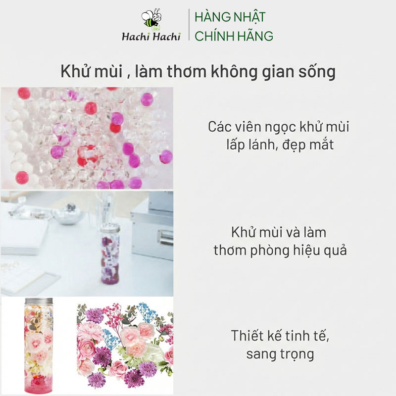 Chất khử mùi làm thơm phòng Kokubo 200g (Hương hoa) thương hiệu KOKUBO