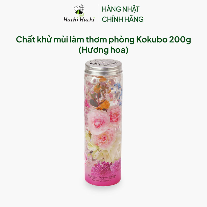Chất khử mùi làm thơm phòng Kokubo 200g (Hương hoa) thương hiệu KOKUBO