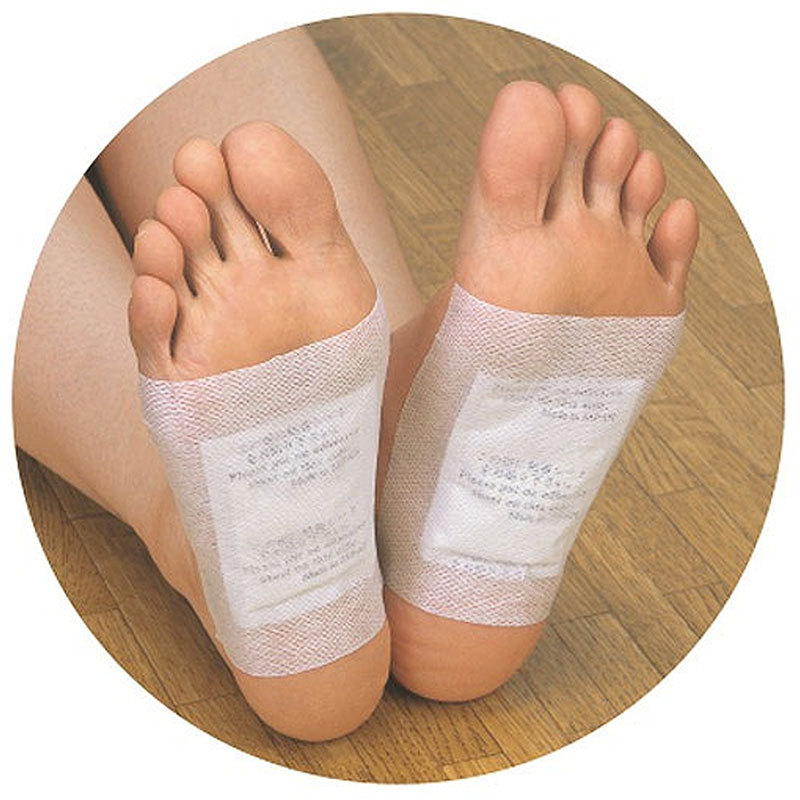 Miếng dán chân thư giãn giảm mỏi mệt Kokubo Nhân sâm 2 miếng thương hiệu KOKUBO