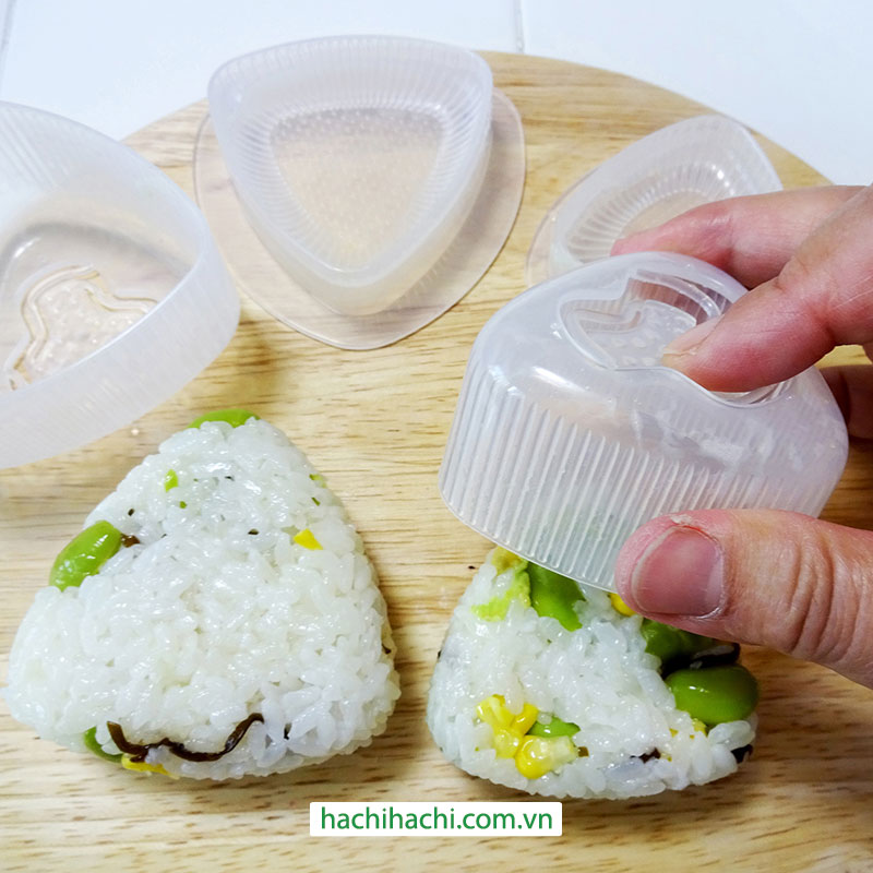 Khuôn làm cơm nắm chống dính Kokubo Nhật Bản  2 cái, BPA Free thương hiệu KOKUBO