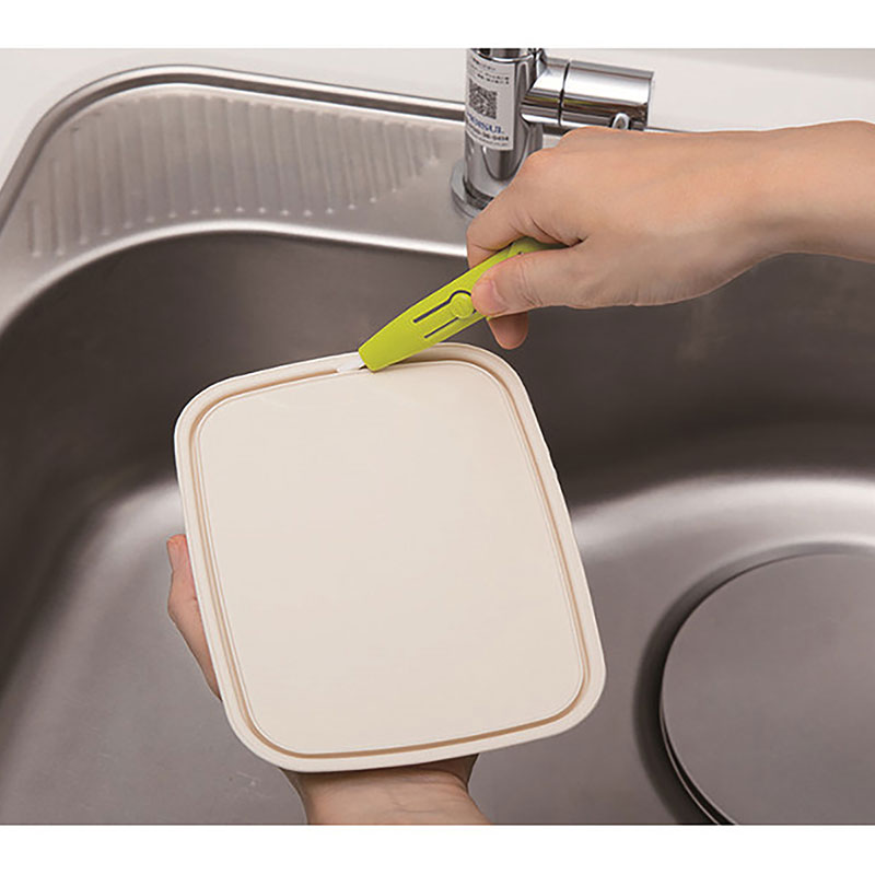 Bàn chải chà vật dụng nhà bếp 2 trong 1 thương hiệu KOKUBO