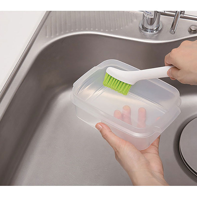 Bàn chải chà vật dụng nhà bếp 2 trong 1 thương hiệu KOKUBO