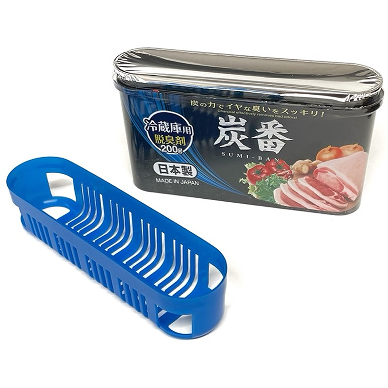 Hộp khử mùi tủ lạnh than hoạt tính Kokubo 200g thương hiệu KOKUBO