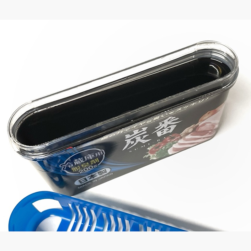 Hộp khử mùi tủ lạnh than hoạt tính Kokubo 200g thương hiệu KOKUBO
