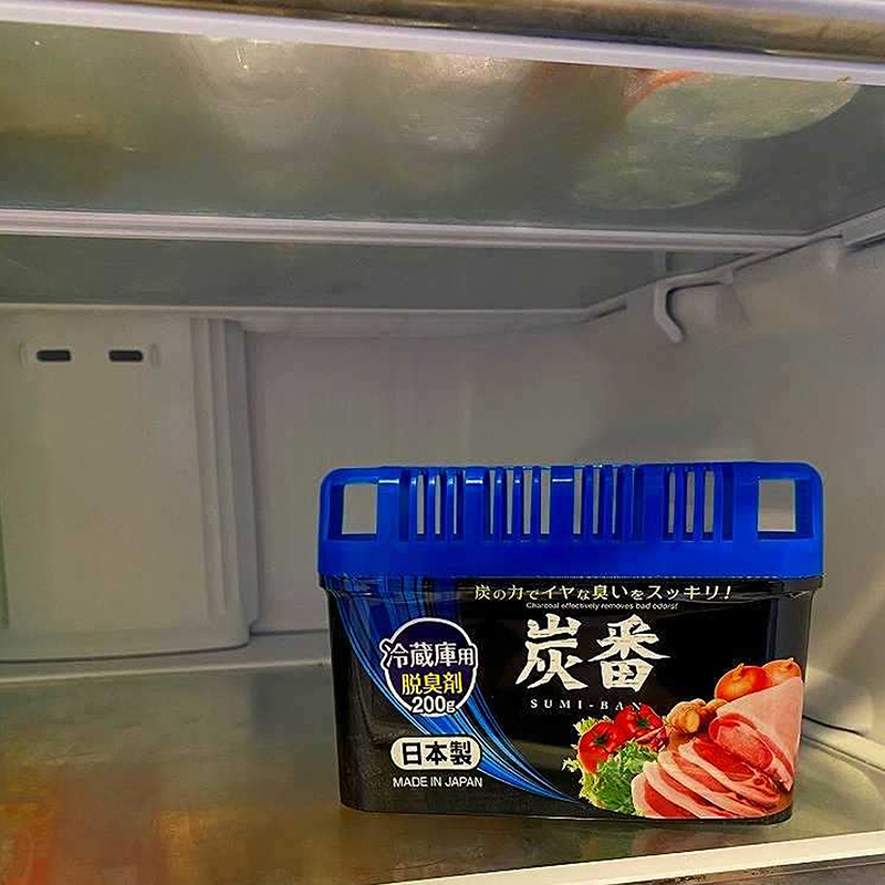 Hộp khử mùi tủ lạnh than hoạt tính Kokubo 200g thương hiệu KOKUBO