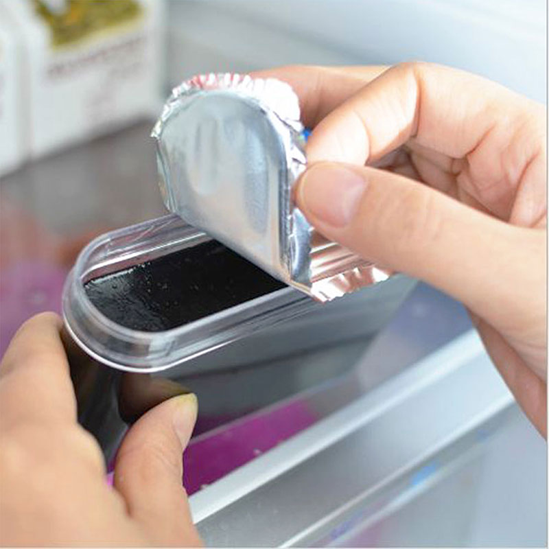 Hộp khử mùi tủ lạnh than hoạt tính cho ngăn rau củ Kokubo 200g thương hiệu KOKUBO