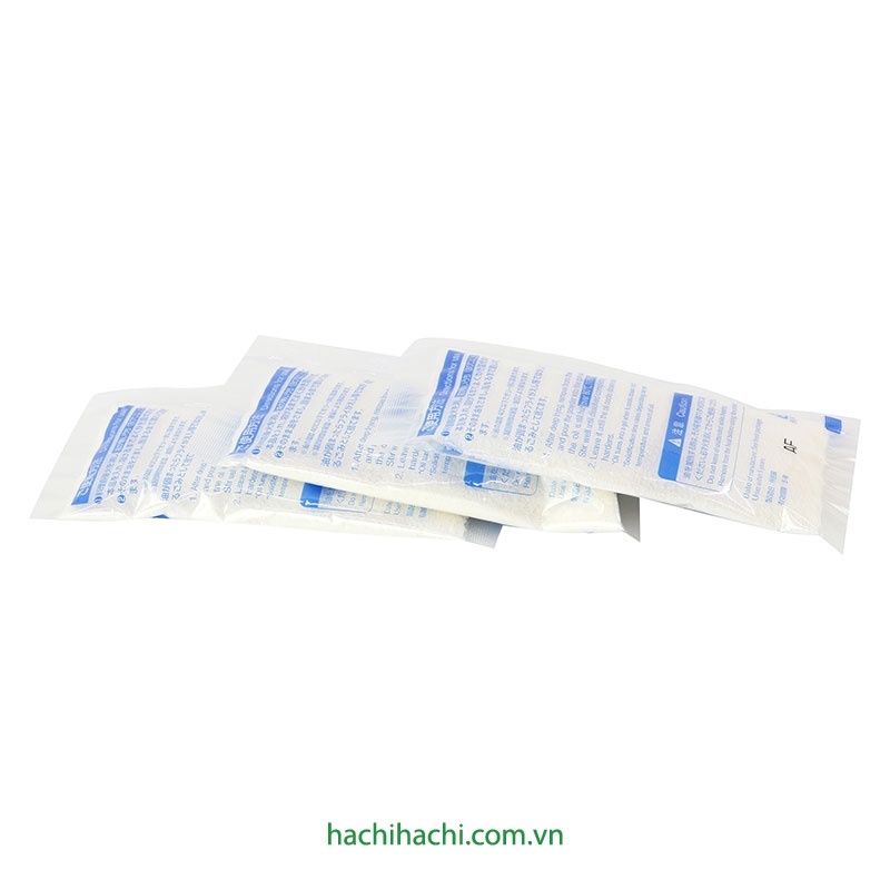 Chất làm đông dầu mỡ thừa 20gx3 gói thương hiệu KOKUBO