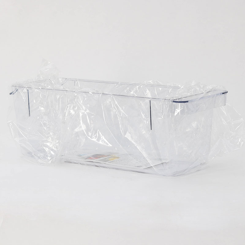 Khay tủ lạnh, khay đựng đồ ngăn tủ Nhật Bản Kokubo dạng ngăn kéo trong suốt 11x30cm thương hiệu KOKUBO