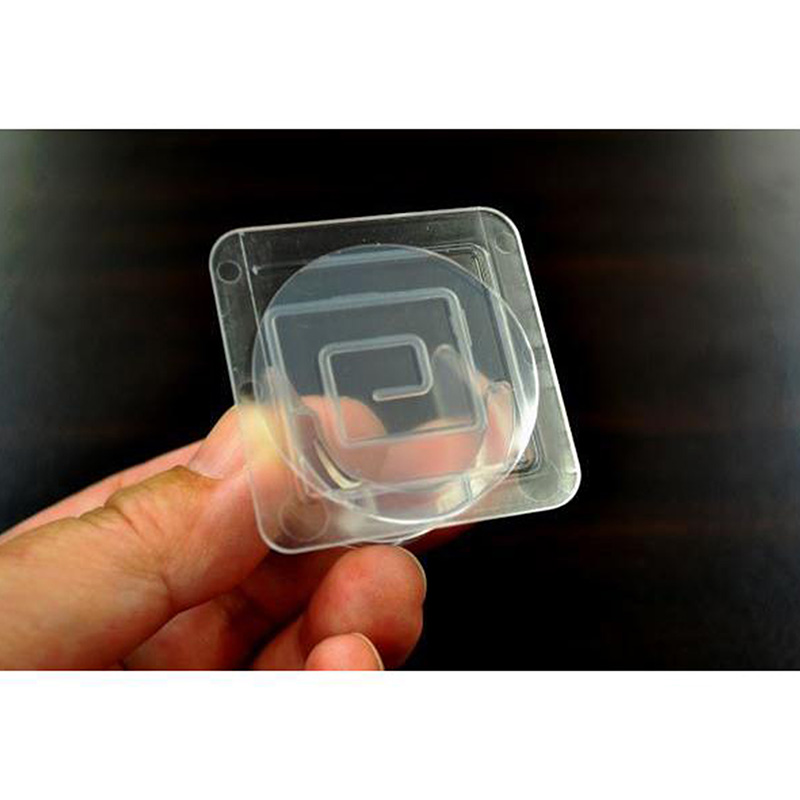 Móc dán thông minh chống thấm nước 2 cái (Trong suốt) thương hiệu KOKUBO