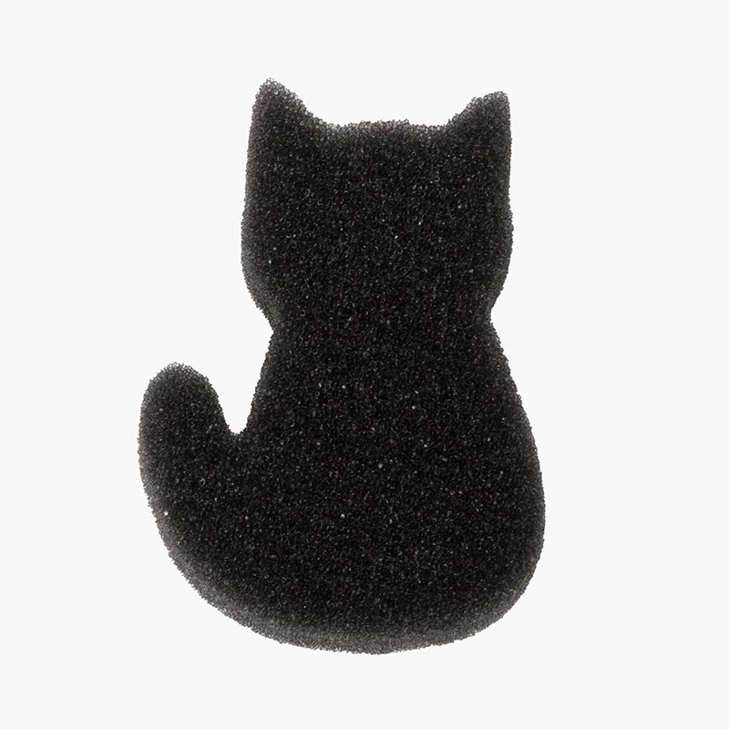 Mút chùi kỳ diệu, mút melamine Kokubo hình mèo 16 cái