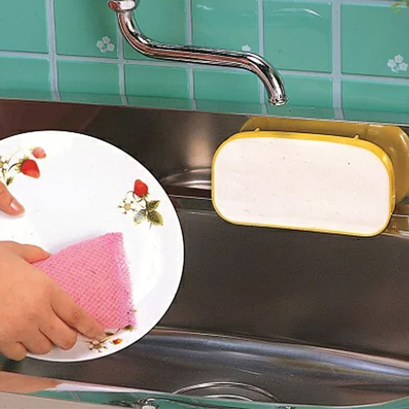 Xà phòng rửa chén bát Nhật Bản gốc thực vật từ dầu dừa, sạch vết dầu mỡ, dịu nhẹ da tay Nisshin Elite 580g thương hiệu 