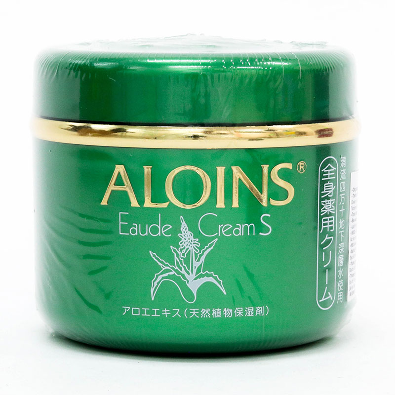 Kem dưỡng da lô hội ẩm mịn, trắng da Nhật Bản Aloins Eaude Cream S 180g