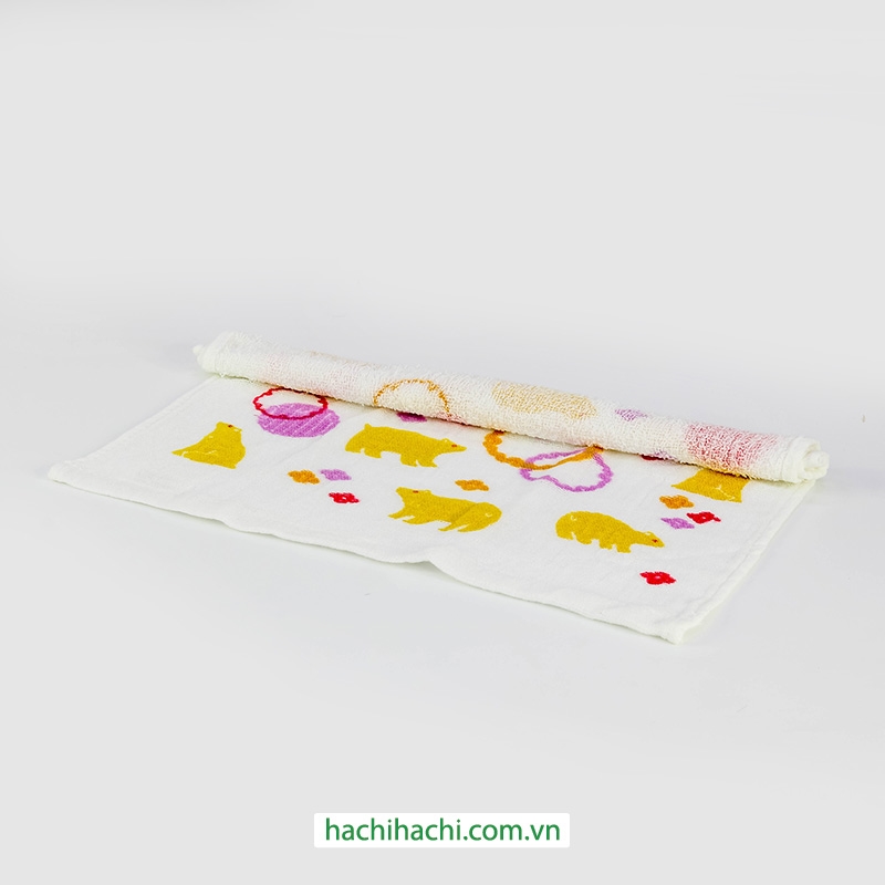 Khăn vải cotton 34x35cm (Nhiều mẫu)-Giao mẫu ngẫu nhiên thương hiệu 