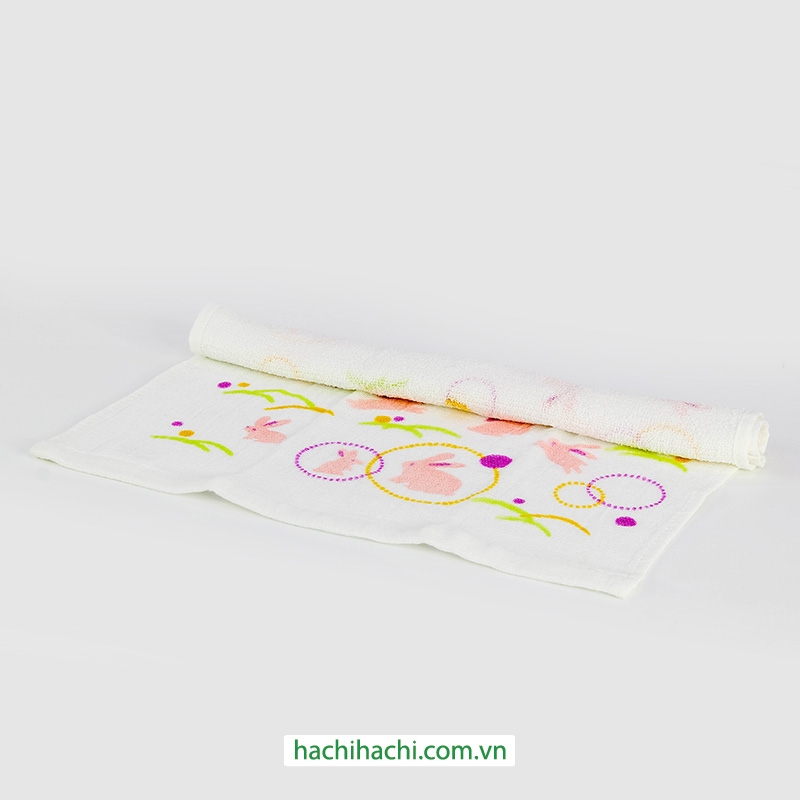Khăn vải cotton 34x35cm (Nhiều mẫu)-Giao mẫu ngẫu nhiên thương hiệu 