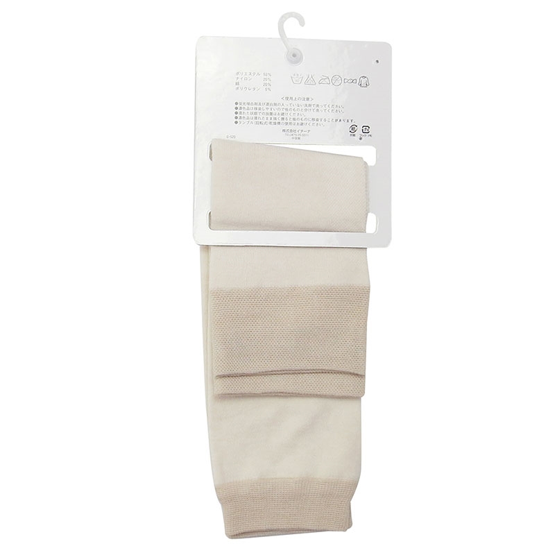 Ống tay chống nắng tia UV >95% 38cm Màu beige thương hiệu ICHINA