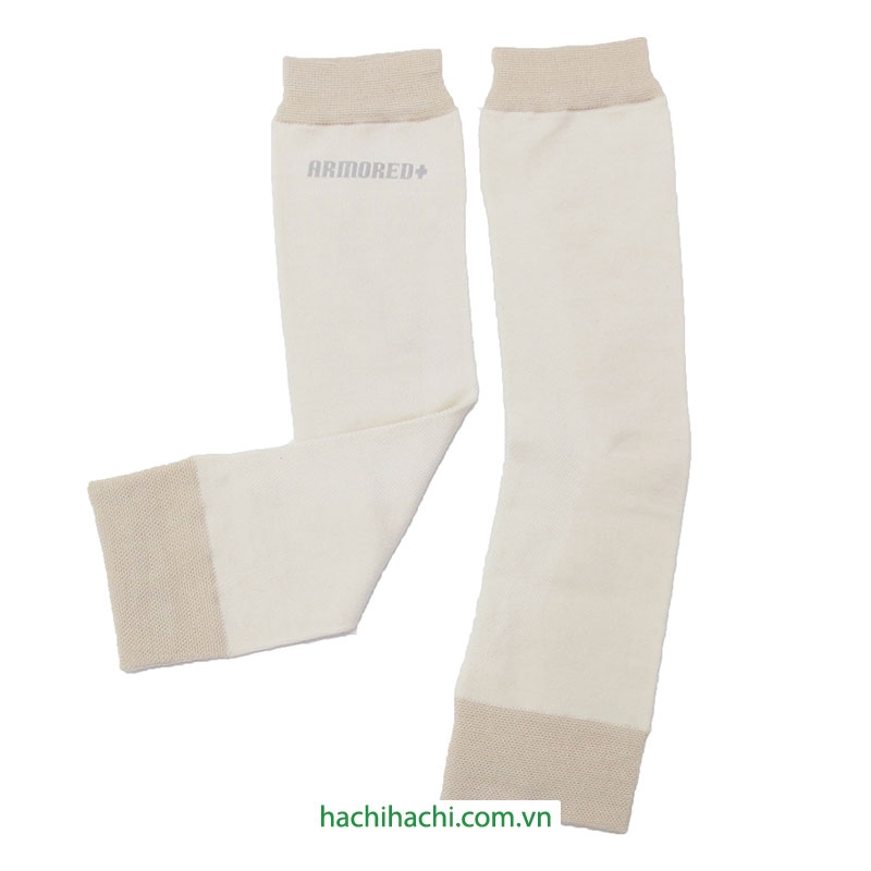 Ống tay chống nắng tia UV >95% 38cm Màu beige thương hiệu ICHINA