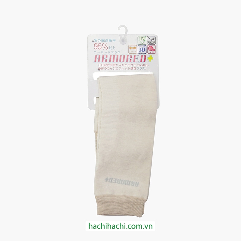 Ống tay chống nắng tia UV >95% 38cm Màu beige