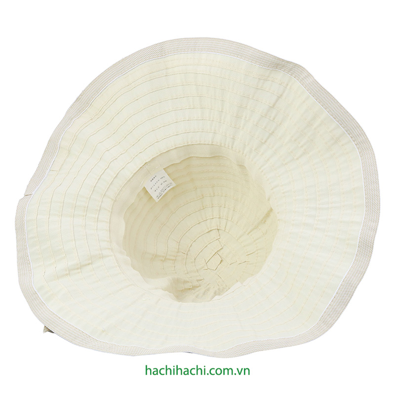 Nón rộng vành chống nắng tia UV, chu vi vòng đầu 57.5cm thương hiệu ICHINA