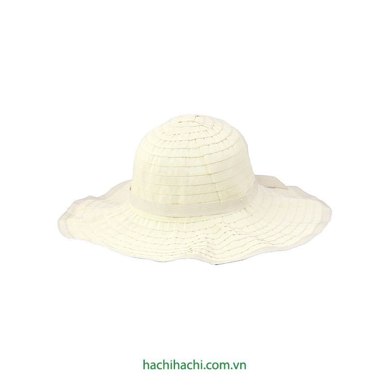 Nón rộng vành chống nắng tia UV, chu vi vòng đầu 57.5cm