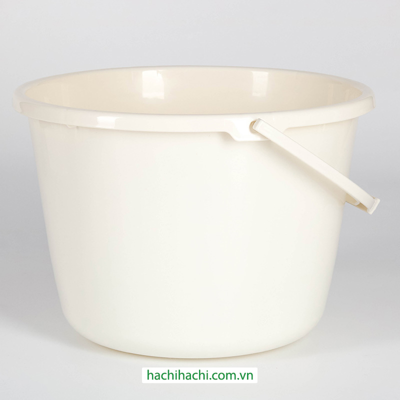 Xô nhựa 6L màu trắng  thương hiệu WATTS