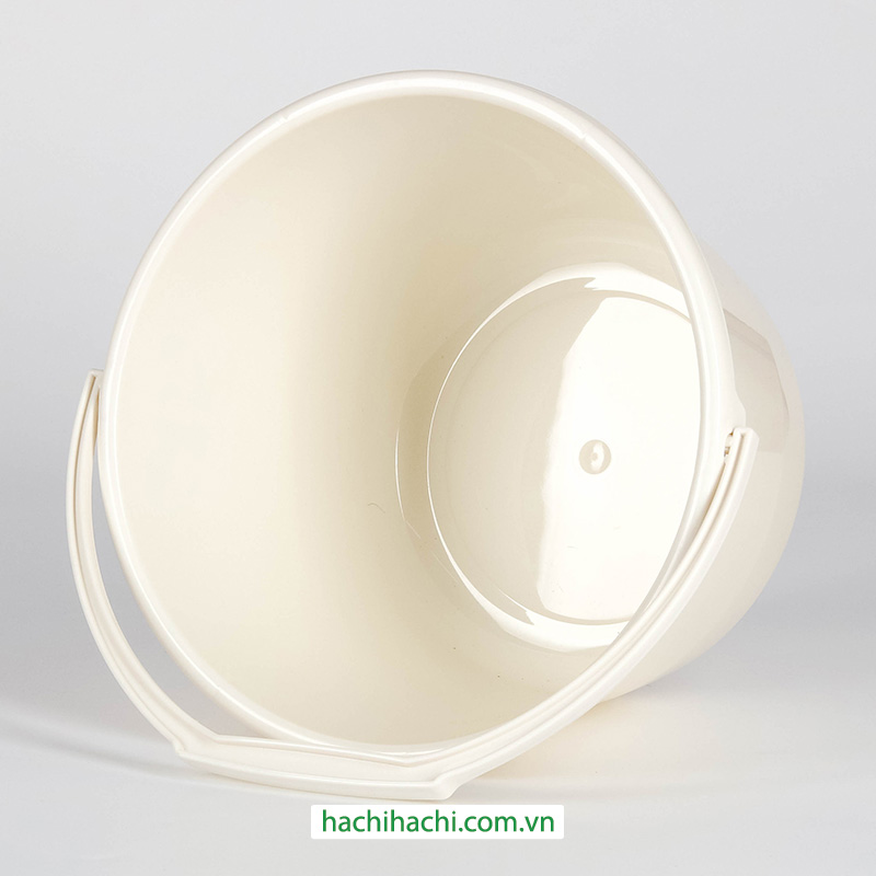 Xô nhựa 6L màu trắng  thương hiệu WATTS