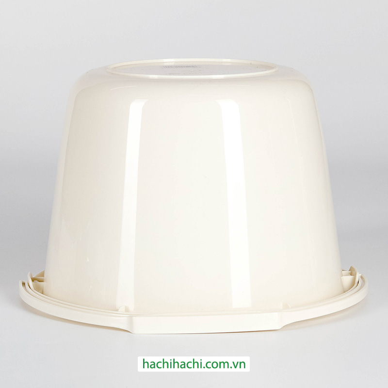 Xô nhựa 6L màu trắng  thương hiệu WATTS