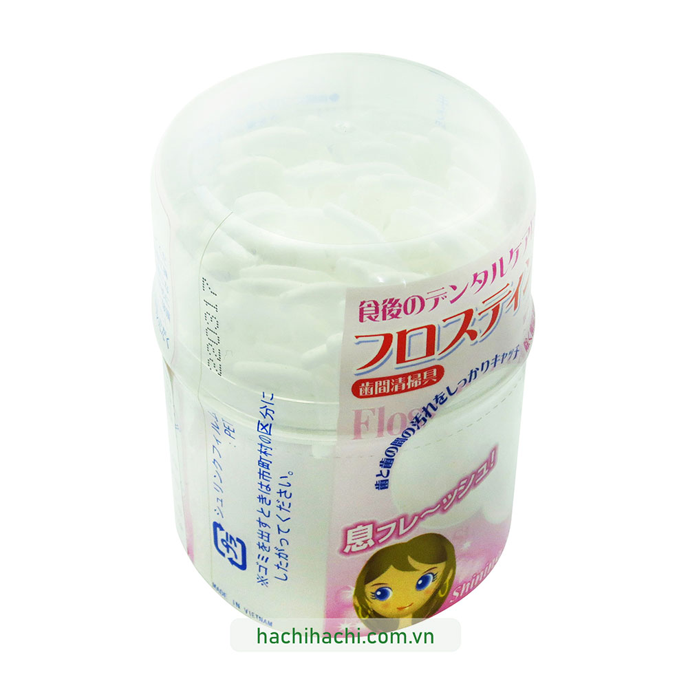 Tăm chỉ nha khoa Dr. Polir 70 cây thương hiệu OKAMURA