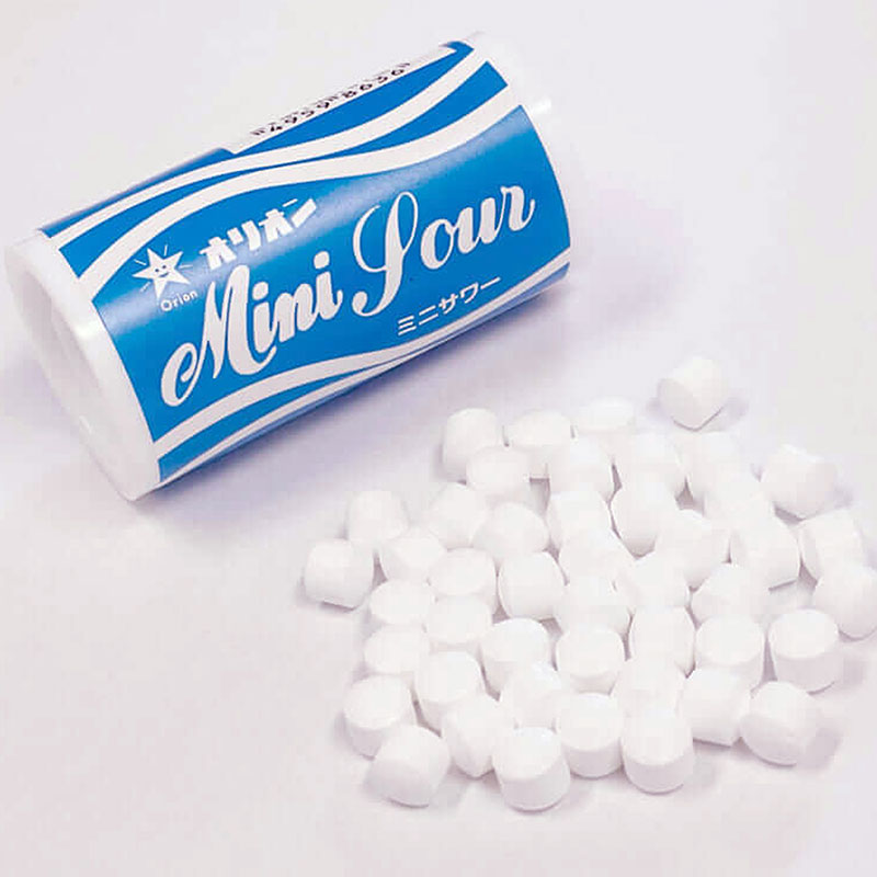 Kẹo Nhật Bản Orion mini sour 8g thương hiệu ORION
