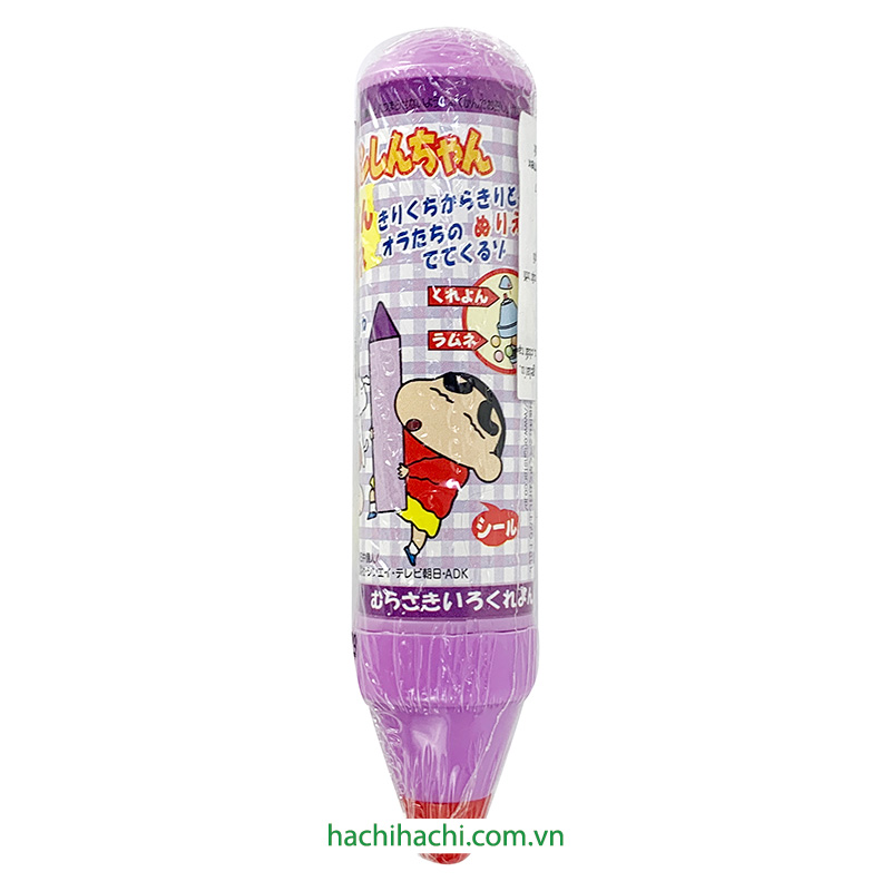 Kẹo bút chì Shin-chan 12g (Nhiều mẫu)-Giao mẫu ngẫu nhiên thương hiệu ORION