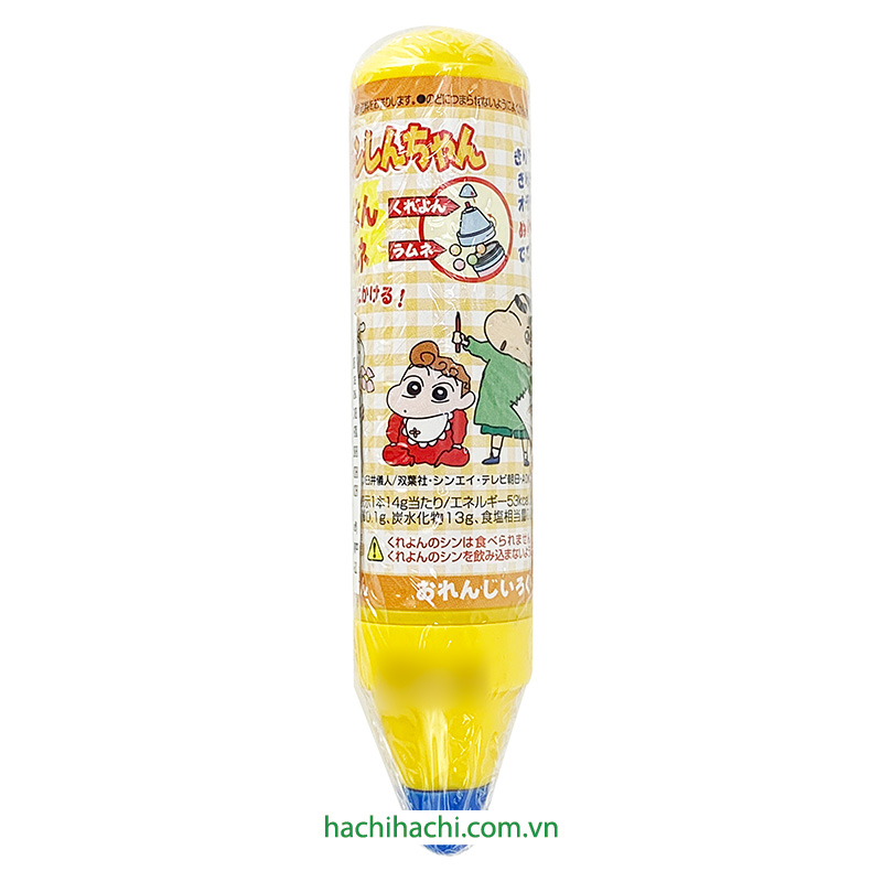 Kẹo bút chì Shin-chan 12g (Nhiều mẫu)-Giao mẫu ngẫu nhiên thương hiệu ORION