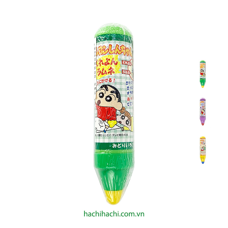 Kẹo bút chì Shin-chan 12g (Nhiều mẫu)-Giao mẫu ngẫu nhiên