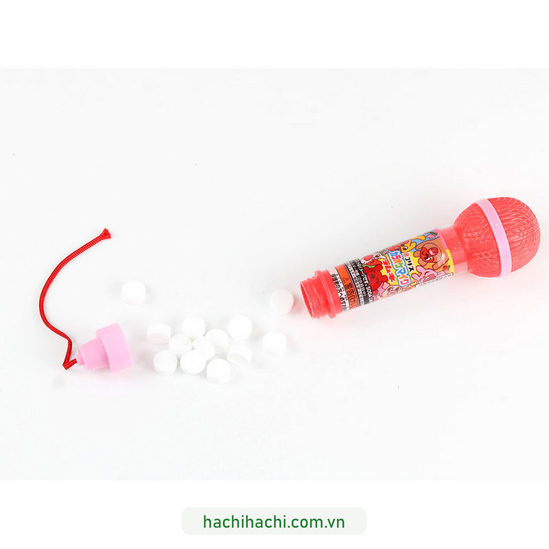 Kẹo soda kèm hộp hình micro ca hát 15g thương hiệu CORIS