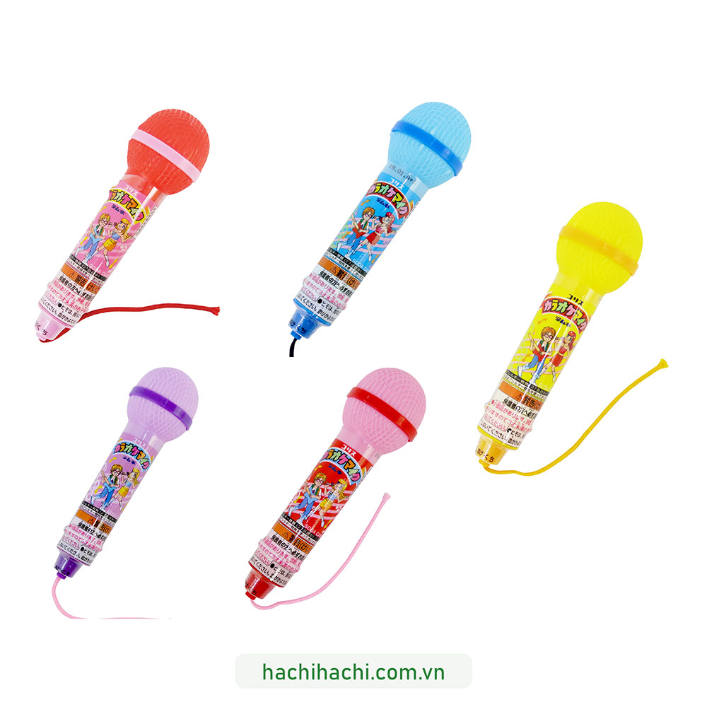 Kẹo soda kèm hộp hình micro ca hát 15g thương hiệu CORIS