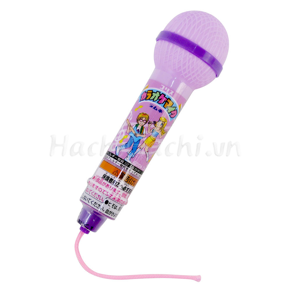 Kẹo soda kèm hộp hình micro ca hát 15g thương hiệu CORIS