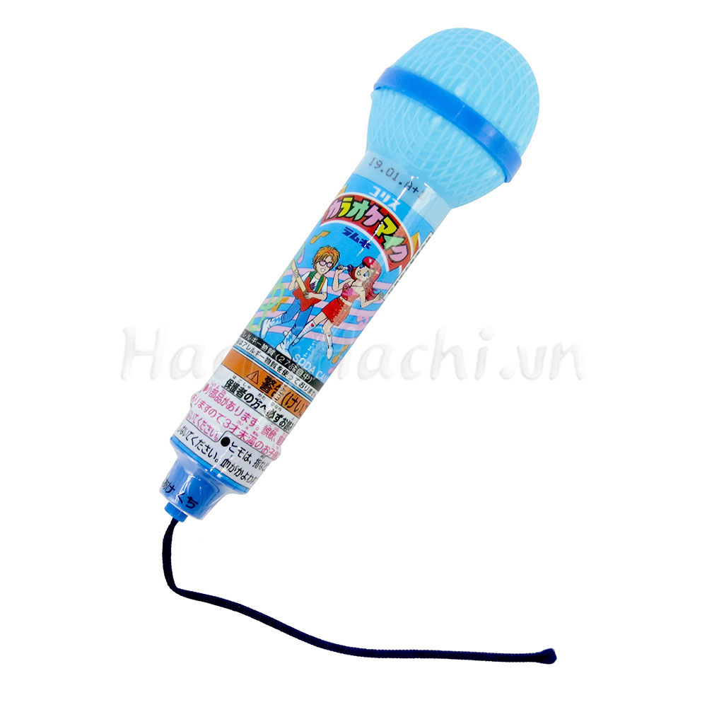 Kẹo soda kèm hộp hình micro ca hát 15g thương hiệu CORIS