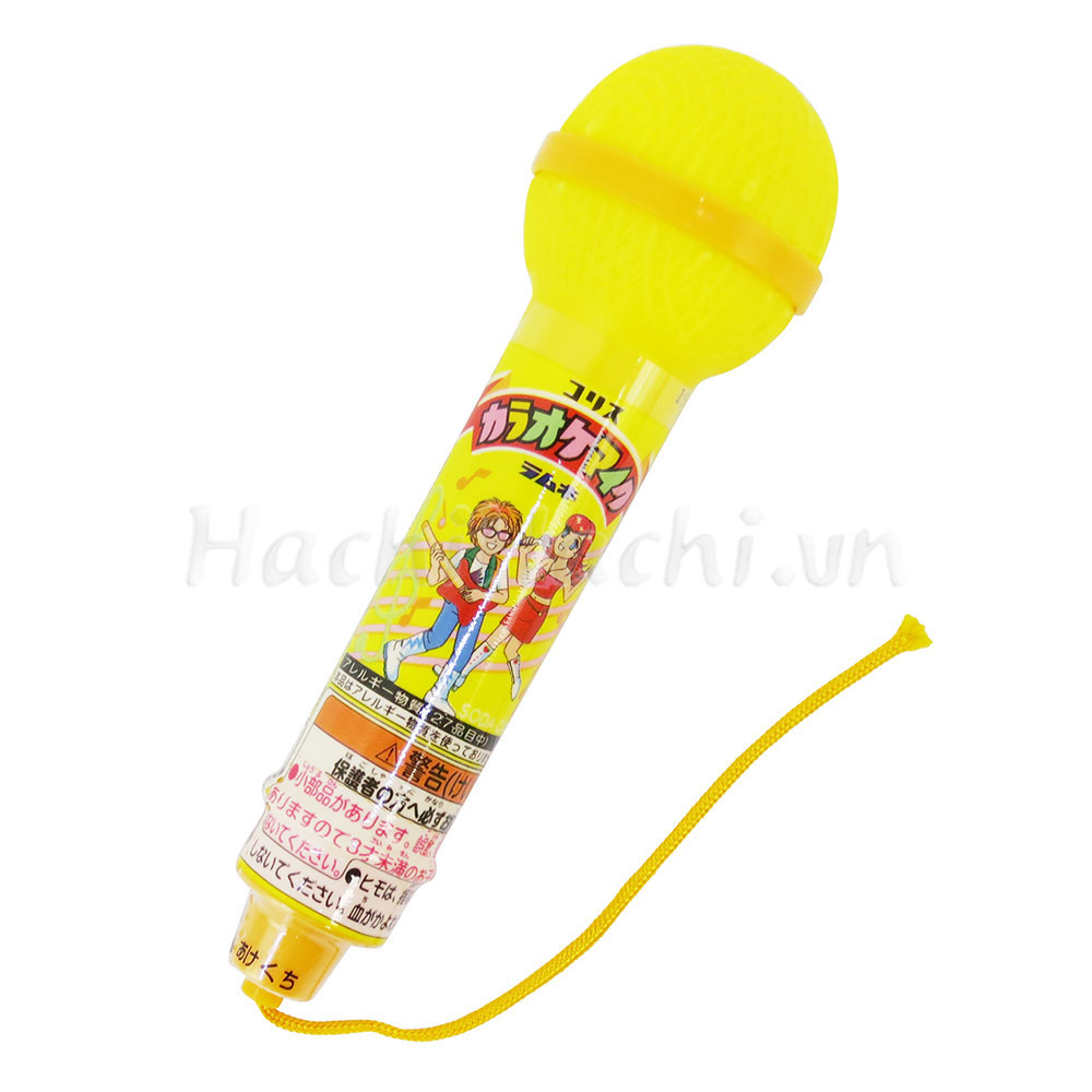 Kẹo soda kèm hộp hình micro ca hát 15g thương hiệu CORIS