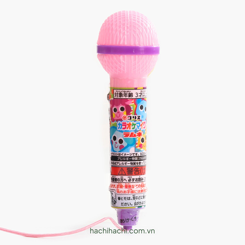 Kẹo soda kèm hộp hình micro ca hát 15g (Nhiều mẫu)-Giao hàng ngẫu nhiên thương hiệu CORIS