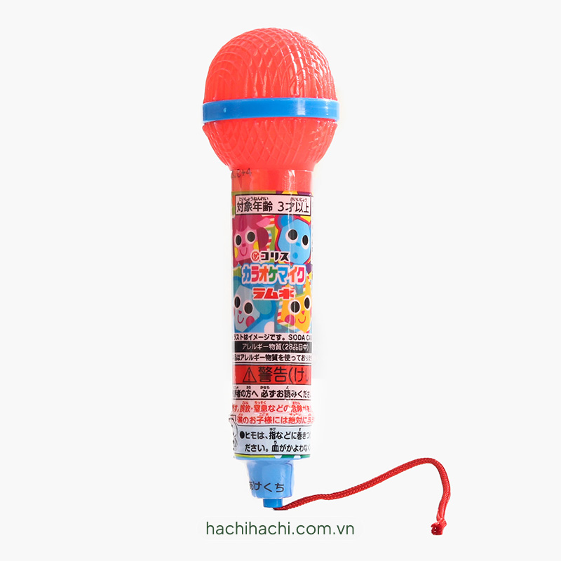 Kẹo soda kèm hộp hình micro ca hát 15g (Nhiều mẫu)-Giao hàng ngẫu nhiên thương hiệu CORIS
