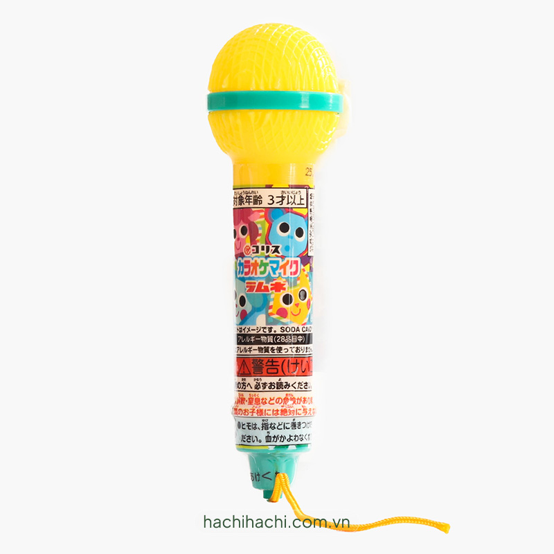Kẹo soda kèm hộp hình micro ca hát 15g (Nhiều mẫu)-Giao hàng ngẫu nhiên thương hiệu CORIS