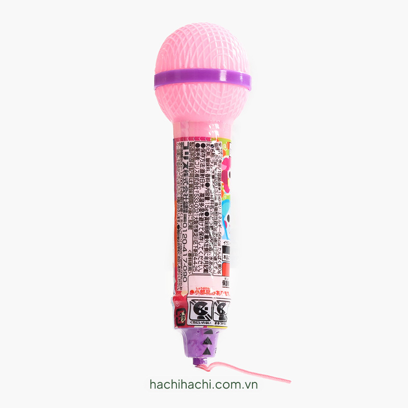 Kẹo soda kèm hộp hình micro ca hát 15g (Nhiều mẫu)-Giao hàng ngẫu nhiên thương hiệu CORIS