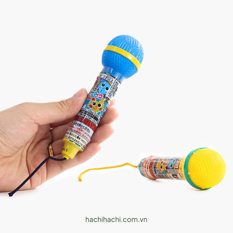 Kẹo soda kèm hộp hình micro ca hát 15g (Nhiều mẫu)-Giao hàng ngẫu nhiên thương hiệu CORIS