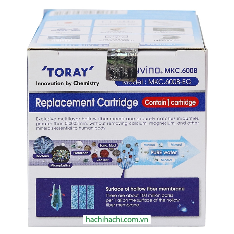 571 Bộ lọc thay thế Torayvino MKC.600B-EG thương hiệu TORAYVINO