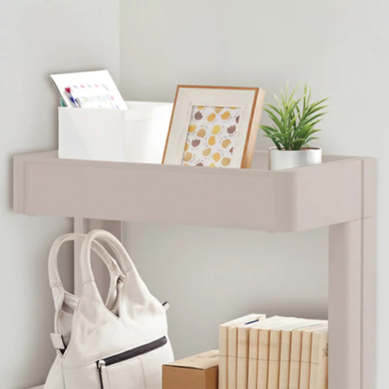 Kệ nhựa Nhật Bản để đồ đa năng 3 tầng có bánh xe 45x26cm thương hiệu FUDO GIKEN